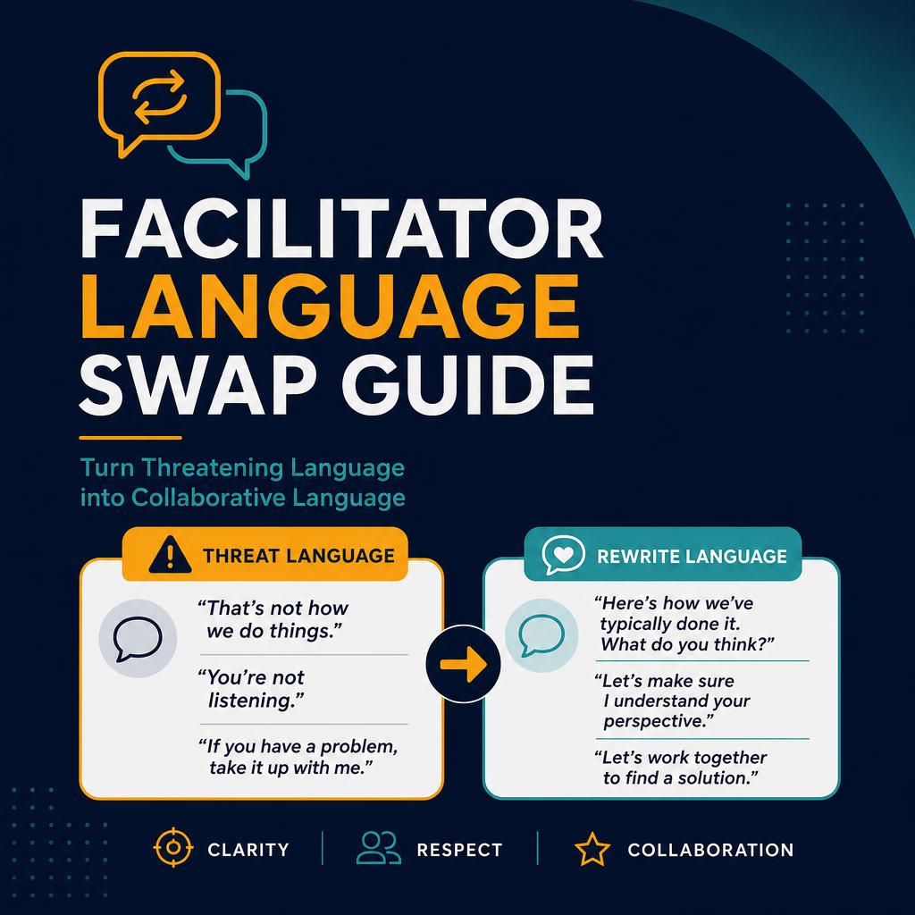 Facilitator Language Swap Guide