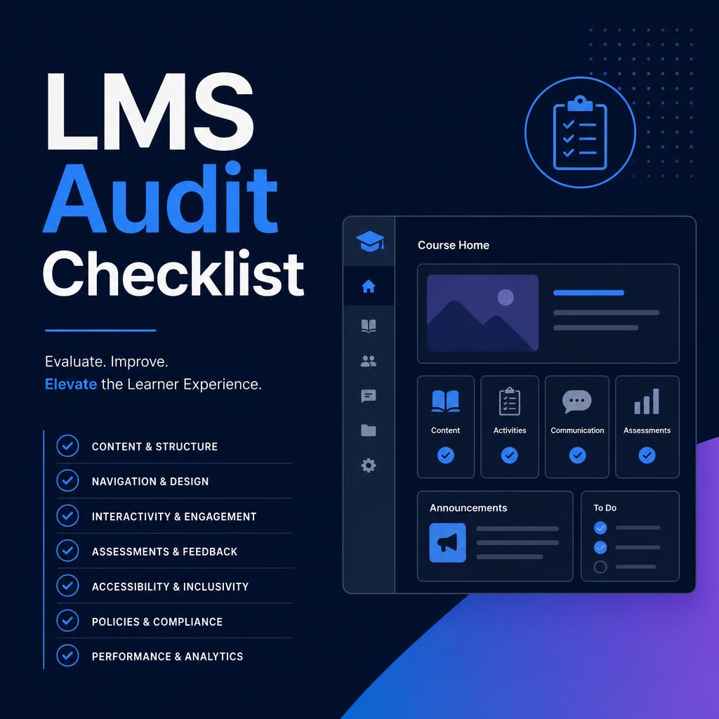 LMS Audit Checklist