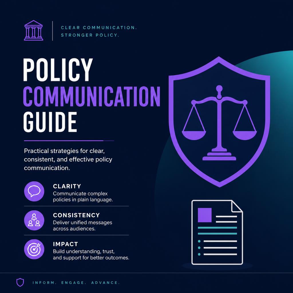 Policy Communication Guide
