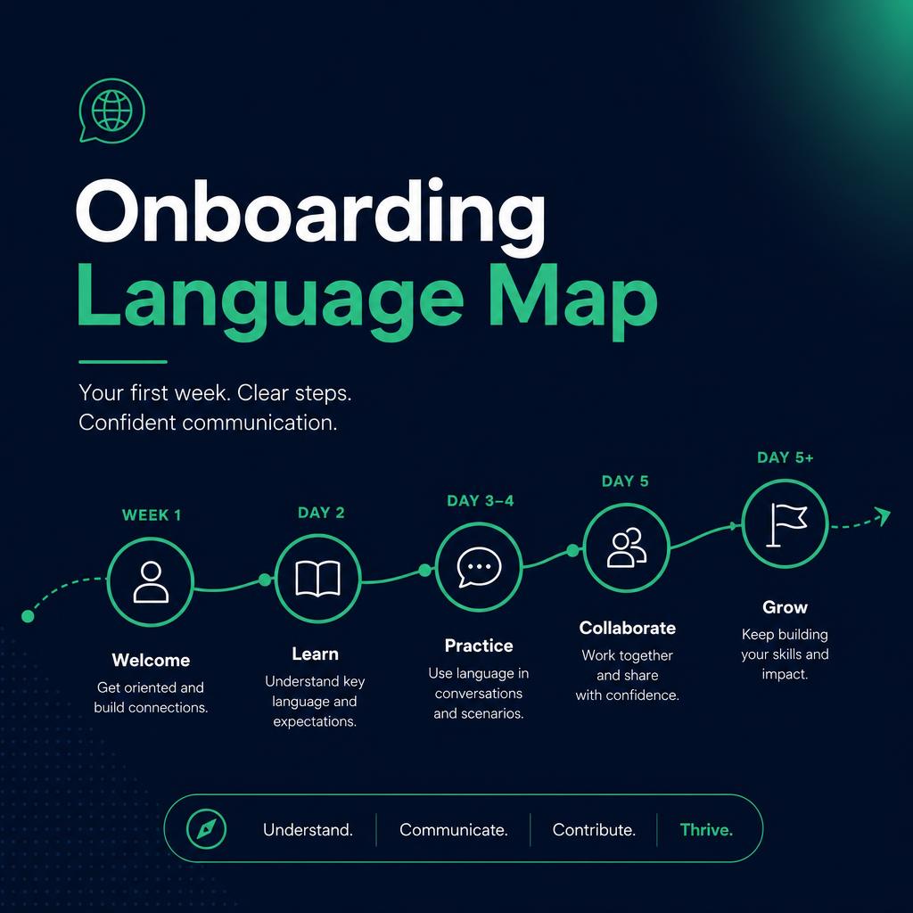 Onboarding Language Map