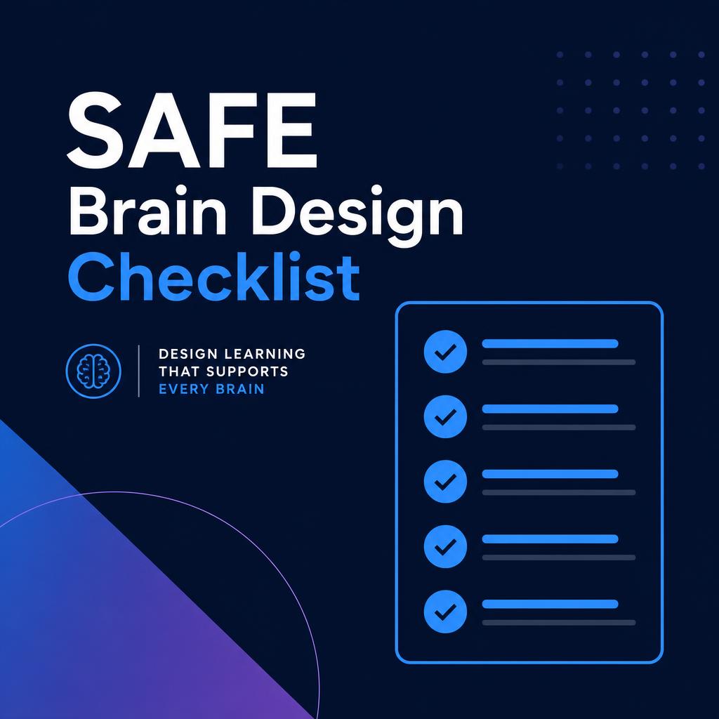 SAFE Brain™ Design Checklist